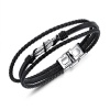 Light as a Feather Cord Bracelet Black Photo