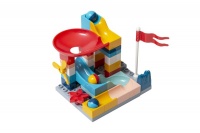 Jeronimo Build it up Marble Run Track 105 pieces