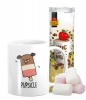 PepperSt Pappa Joe Hug Mug with Marshmallows - Pupsicle Photo
