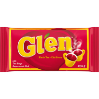 Glen Tagless Tea Bags Red Bag x 3