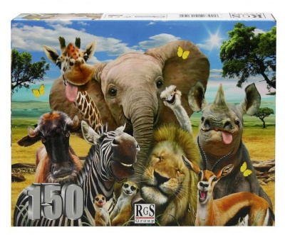 Photo of RGS Group African Selfie 150 piece jigsaw puzzle
