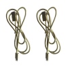 Aluminium 2 Pack - USB 2.0 Charging Cable 8 Pin Lightning - 1M Rose Gold Photo