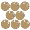 Studeo39 - Laser Cut MDF Coaster Set - Sea Shells Photo
