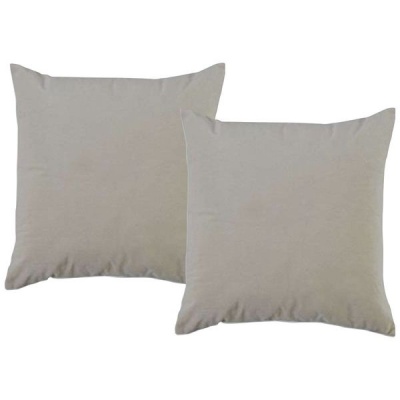 Photo of PepperSt - Scatter Cushion Cover Set - Light Grey