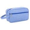 Portable Waterproof Toiletry Bag Travel Organizer Bag - Blue Photo