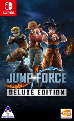 Bandai JUMP FORCE DELUXE EDITION