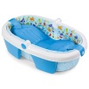 Totland Infant Fold Away Baby Bath - Blue Photo