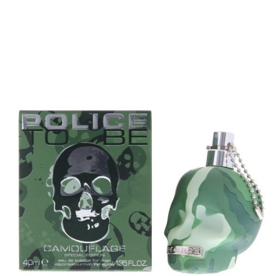 Photo of Police To Be Camouflage Eau de Toilette 40ml