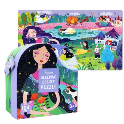 Photo of Mideer Sleeping Beauty Puzzle Box: 104 Pieces
