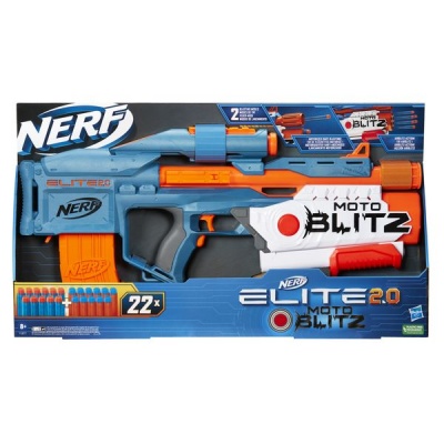 Nerf Elite 20 Motoblitz Blaster