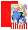 Winnie the Pooh Winnie Alphabet Invitations & Envelopes Photo