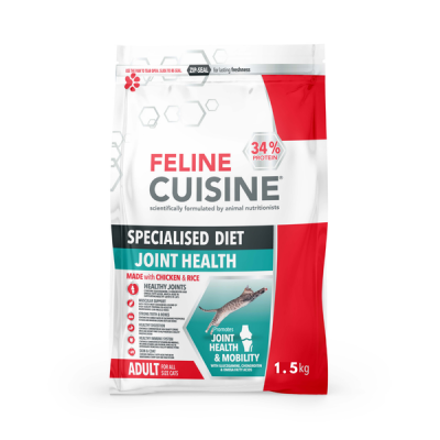 Feline Cuisine Specialised Diet Joint Health 15kg
