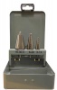 Fox Tools FOX HSS Conical Bit Set 3-30.5mm 3 Piece Photo