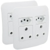 Major Tech Veti Unswitched Plug Wall Socket - Pack of x2 Photo