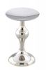 Pillar Candle Holder - Silver Plated Photo