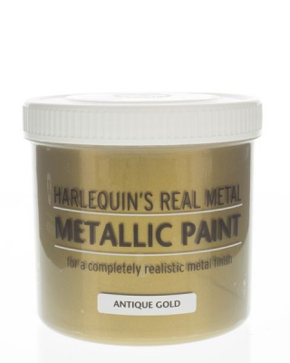 Photo of Harlequin - Metallic Paint / Real Metal Metallic Paint - 500ml
