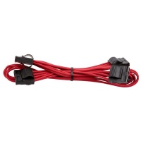 Corsair Individually Sleeved Peripheral Cable Type 4 Red