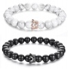Couple Crown Bracelets by SilverCity Accessories Photo