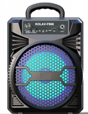 Photo of Omega OP-8251A Portable Speaker