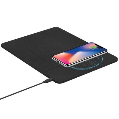 Photo of Wireless Charger Mouse Pad