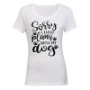 I Have Plans With My DOG - Ladies - T-Shirt Photo