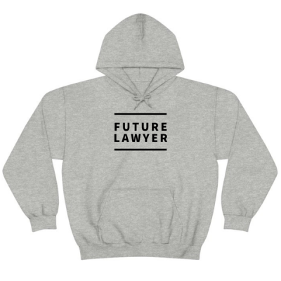 Future Lawyer Gift Hoodie