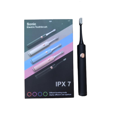 HDS Sonic IPX7 Electric Toothbrush Black