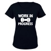 Work In Progress - Gym - Ladies - T-Shirt Photo