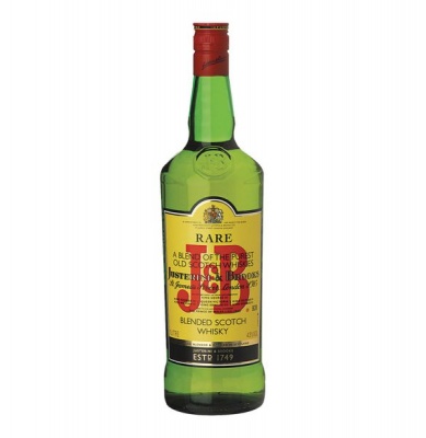 Photo of JB J&B Rare Blended Scotch Whisky 43% ABV - 1L