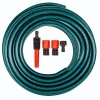 ZEE - Garden Hose Pipe Set with Attachment Fittings - 15m Photo