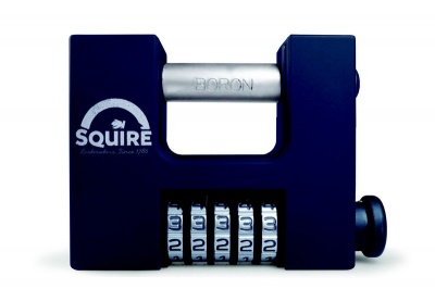 Photo of Squire Padlock 85mm 5 Wheel Combination Insurance lock