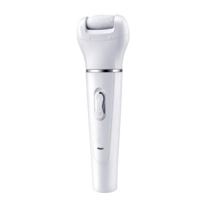 Photo of Optic Life Optic 5" 1 Facial Hair Removal Electric Face Brush - White
