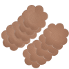 Up Tape Biscuit Latte Pastie 5 Pair Nipple Pastie Set Photo
