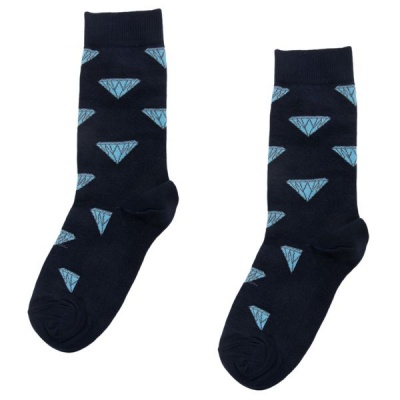 Photo of Shoset Men's Diamond Fun Socks