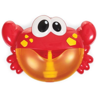 Crab Bubble Bath Toy