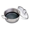Berlinger Haus 20cm Stainless Steel Eterna Coating Casserole with Lid Photo
