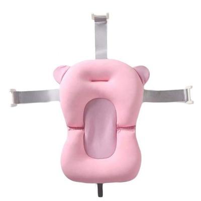 Photo of Newborn Safety Bath Support Cushion - Pink