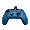 pdp - XB One Blue Camo Wired Controller Photo