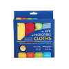 4pack Microfibre Cloths Photo