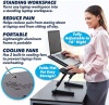 Atttw- Laptop Desk Adjustable Laptop Stand It's Has Built-In Cooling Fan Photo