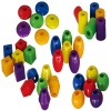 Missing Link Education Jumbo Lacing Beads with Laces Photo