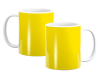 PepperSt Mug Set | Simply Solid Color - School Bus Yellow Photo