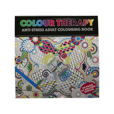 Photo of Detailed Patterns - Colour Therapy Book - Anti-Stress