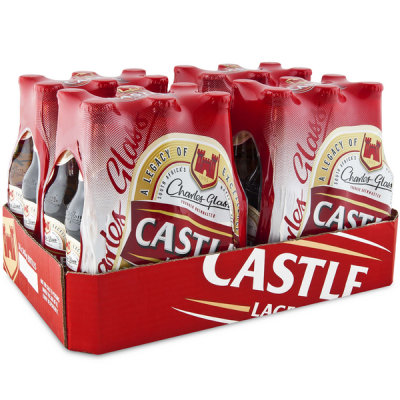 Castle Lager Beer 24 x 340ml