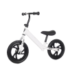 Kids Balance Bike with Adjustable Seat - White Photo