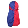 Durag - Durag King Blue and Red Two Tone Photo