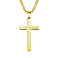 iMix Home Nl Gx1596 stainless Steel Cross Necklace