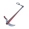 Fortnite Giant Sickle Pickaxe Key Chain Photo