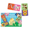 eeBoo Doggy Dominoes Game Photo