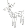 3D LED Deer Christmas Light Display-Cool White Photo
